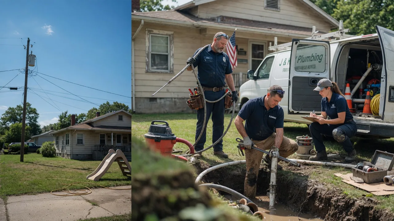Drain Cleaning in Lewiston, ME near me